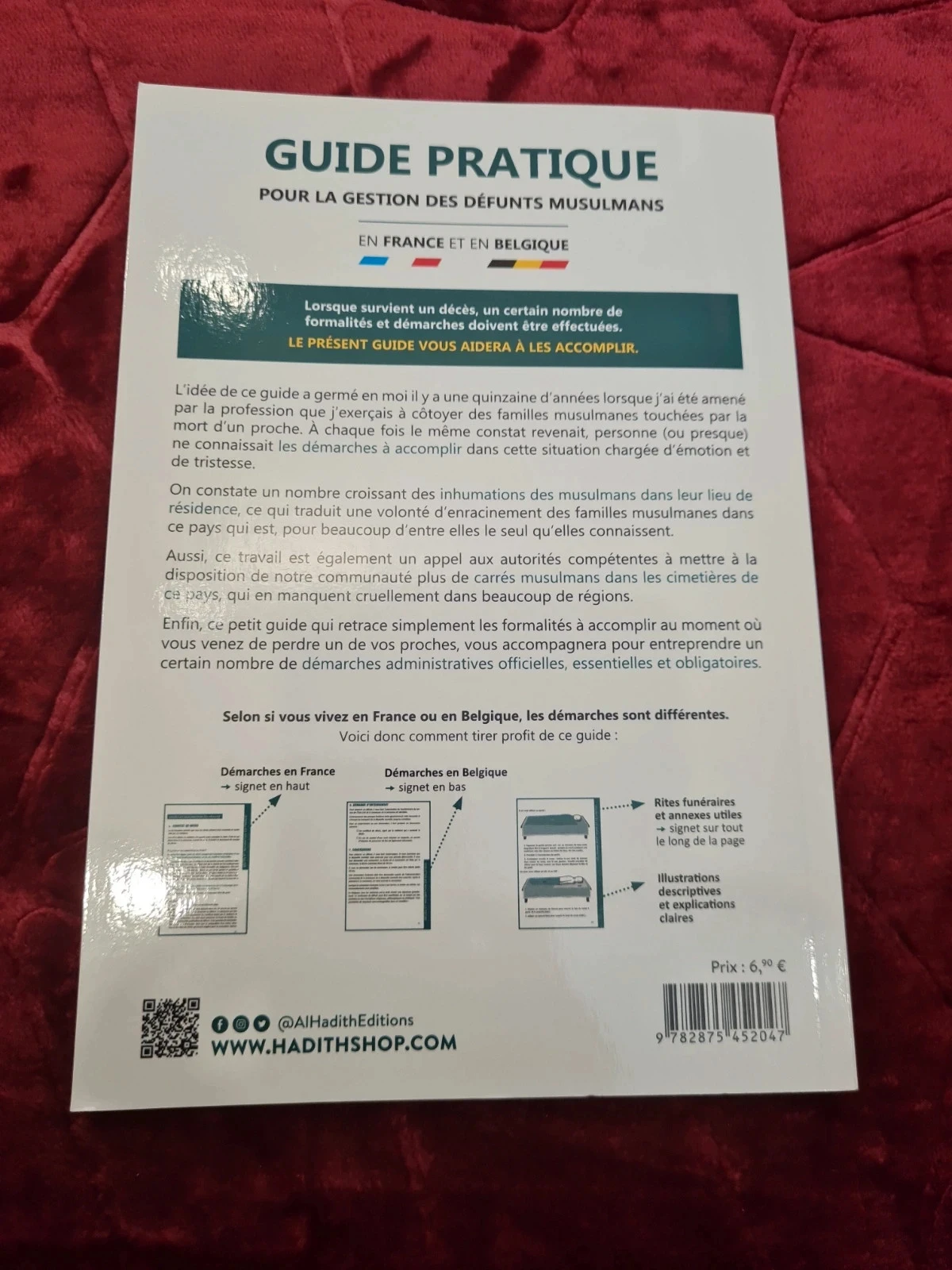 Guide des pratiques pour la gestion des défunts musulmans – photo 2
